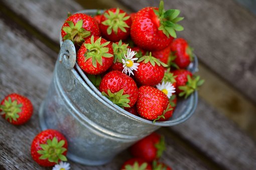 Strawberries, Fruit, Delicious, Food