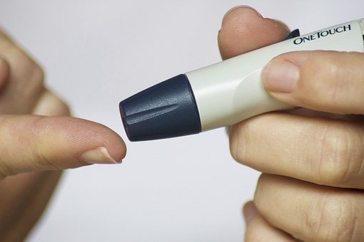 Diabetes, Finger, Glucose, Test, Medical