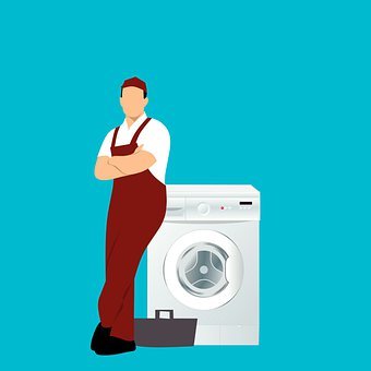 Washing Machine, Repair, Appliance