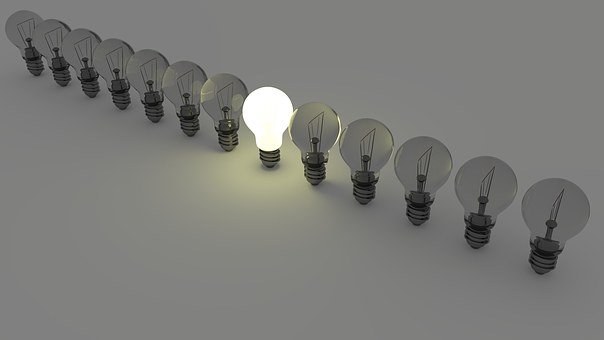 Light Bulbs, Light, Idea, Energy, Lamp