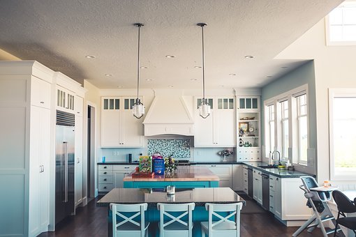 Kitchen, Interior Design, Room, Dining