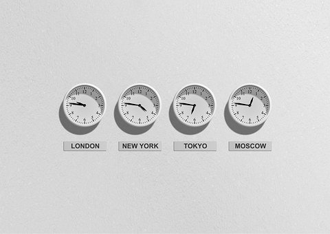 Clocks, Time, Idea, Concept