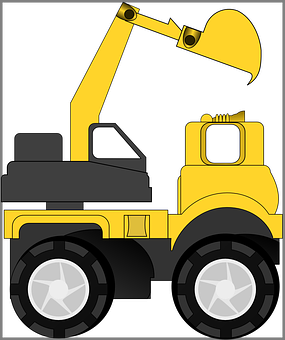 Heavy Machinery, Truck, Construction