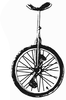 Unicycle, Balance, Wheel, Bicycle, Bike