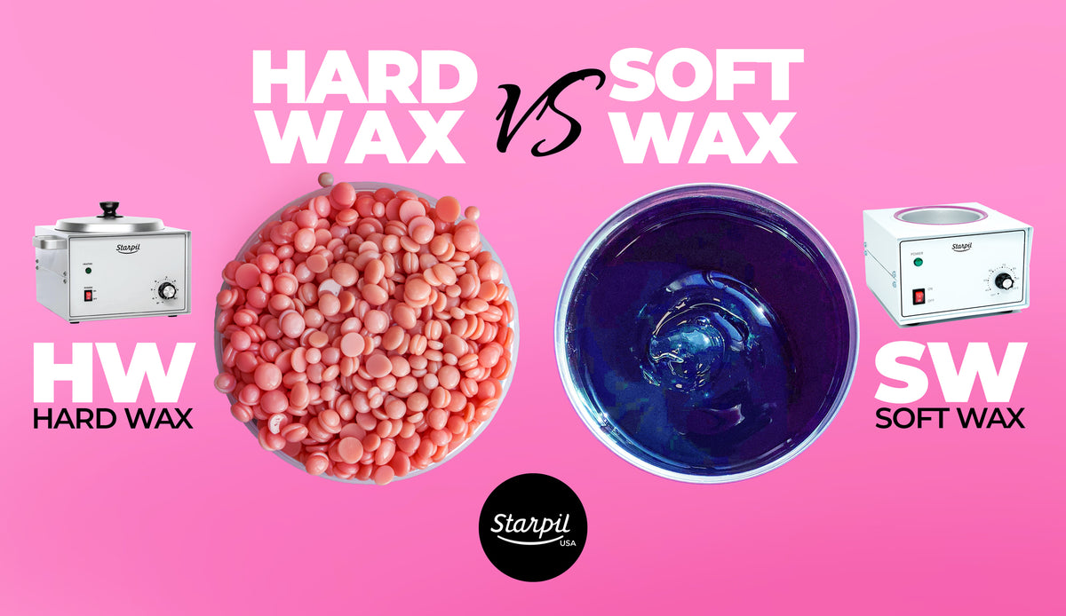 How do you pull a hard wax