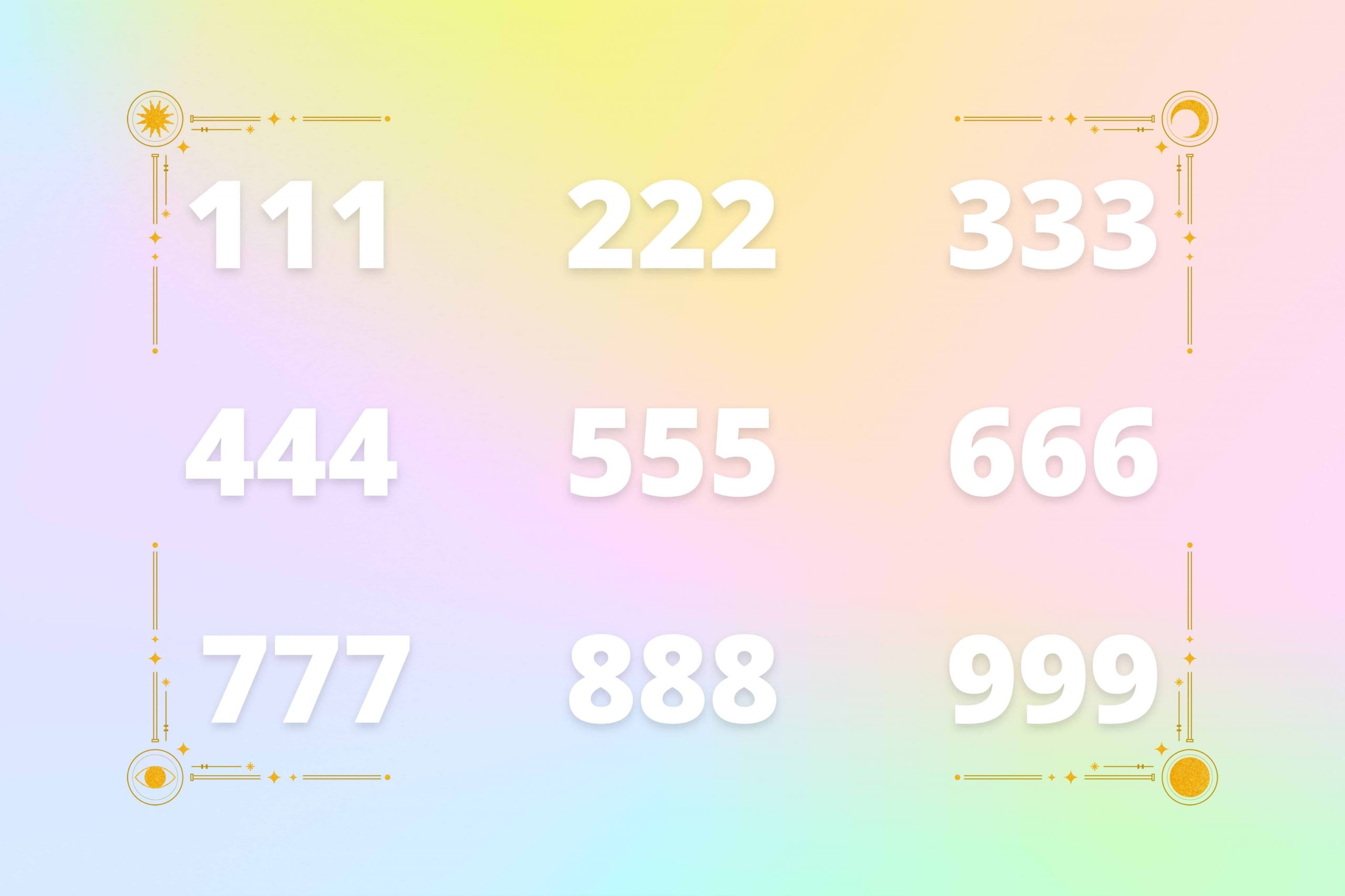 What are rare angel numbers
